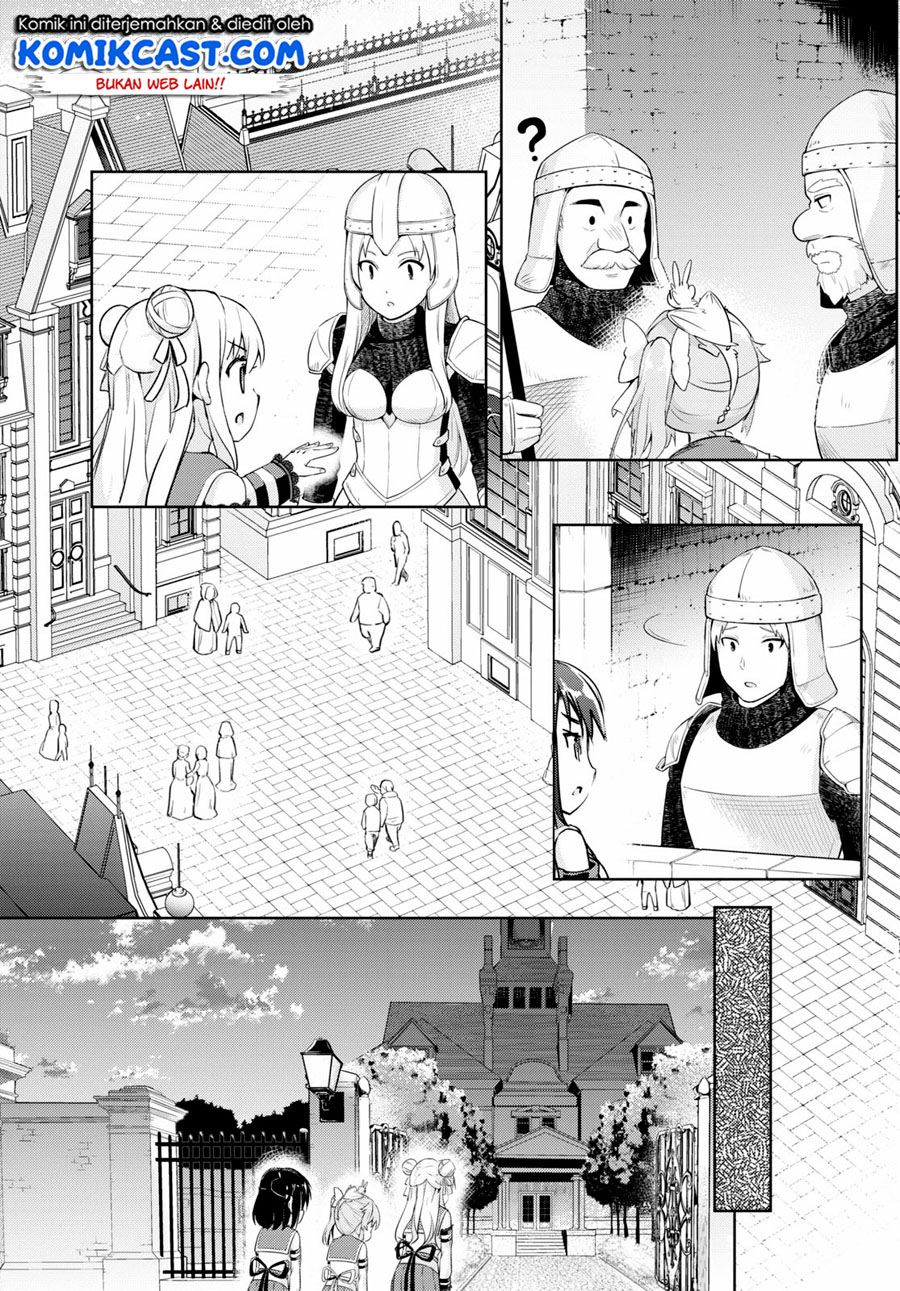 Kenshi wo Mezashite Nyuugaku shita no ni Mahou Tekisei 9999 nan desu kedo!? chapter 47